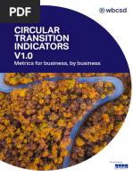 WBCSD Circular Transition Indicators V1.0-Metrics For Business by Business