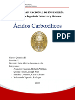 Ácidos Carboxílicos