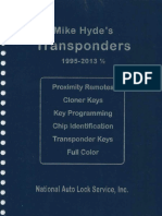 Mike Hyde's Transponders 1995 - 2013.5 (Book)