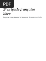 2e Brigade Française Libre - Wikipédia