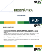 Eletrodinâmica 08.09.23 - 10.10.23