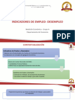 Indicadores de Empleo (Capitulo 2)