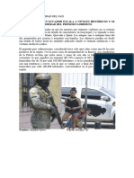 La Inseguridad en Ecuador Escala A Niveles Históricos y Se Impone Como Prioridad Del Próximo Gobierno