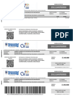 CVUDES - Recibo de Pago