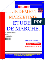 2021 FCM 2021 Malan Etude de Marche Support de Cours Etude de Marche 2020