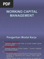 Working Capital Management