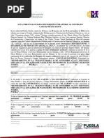 Acta Circunstanciada de Finiquito Capcee 051 2018 Fed C