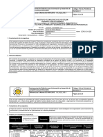 Instrumentación Didáctica GESTIÓN DEL TALENTO HUMANO para La Formación y Desarrollo de Competencias Profesionales