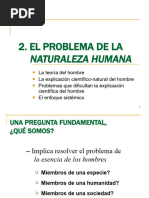 Pbg2-El Problema de La Naturaleza Del Hombre