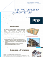 Sistemas Estructurales en Arquitectura