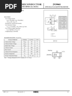 Semiconductor 2N3906S: Technical Data