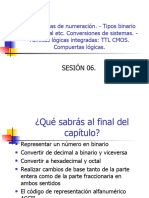 Sesión 06 Sistemas de Numeración