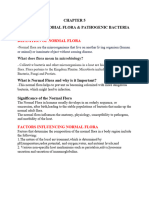 Chapter 5 Normal Microbial Flora and Pathogenic Bacteria Hard