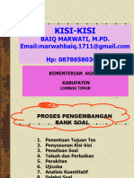 Teknik Penyusunan Kisi-kisiOK