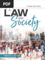 Law and Society Book