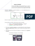 Unidad Nº 4 - Logaritmos - 2023-1