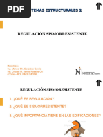 Regulación Sismorresistente 2023-2