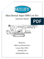 S6000-Operation-Manual Skylift