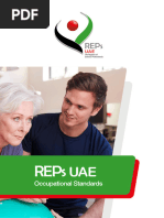 REPs UAE Occupational Standards 2022