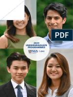 2023 Undergraduate Programmes