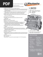 L36GSI: VGF Series Gas Engine