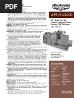 VHP7104GSI/GSID: Basic Specifications