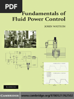 Fundamentals of Fluid Power Control 1nbsped 0521762502 9780521762502 Compress