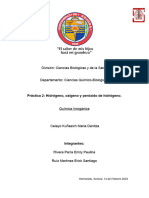 Reporte de Química Inorgánica-2