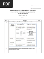 MC - CT1 - Scheme & Key