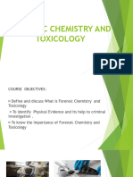 Forensic Chemistry and Toxicology