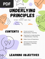 2.1 Constructivism in Mathematics Teaching