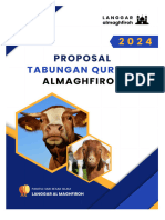 Proposal Tabungan Qurban Almaghfiroh