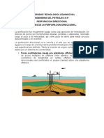 Aplicaciones de La Perforacion Direccional