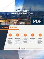 Cigma Company Presentation V2.5 Spare Parts