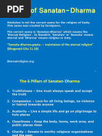 Basics of Sanatan Dharma