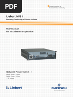 Liebert NPS-I 