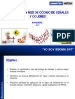 Significado y Uso de Código de Señales y Colores 2023