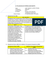 Rencana Pelaksanaan Pembelajaran (RPP)