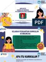 PMM, Mengapa Kurikulum Perlu Berubah