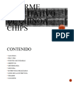 MODELO Informe Cualitativo de Quinoa Chips