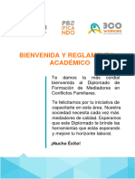 Reglamento Académico Familia Moodle - 2019