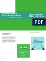 Uso Adecuado de Logos Institucionales 