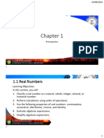 Chapter 1. Pre Requisites