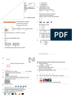 Contoh Soal Pas Semester 1 Matematika Kelas 1