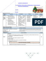 Sesión de Aprendizaje Juntando y Quitando 28-11