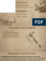 Wawasan Nusantara - Kelompok 1