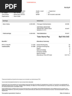 Talenta - Payslip PT Otten Coffee Indonesia Jul 2023 Ari Rohmana