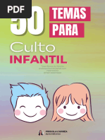 50 Temas para Culto Infantil