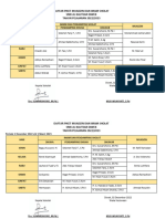 Daftar Piket Muadzin Dan Imam Sholat 22-23