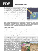 Greenhouse Effect: Global Climate Change